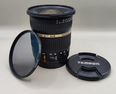 Tamron SP AF 10-24mm f/3.5-4.5 DI II Ultraweitwinkel-Zoomobjektiv. Canon EF Mount
