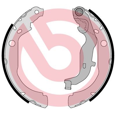 Fits BREMBO KLOCKI SZCZEKI CYLINDERKI S 68 549 BRAKE SHOES DACIA DUST ⭐UK Stock⭐ - Image 7