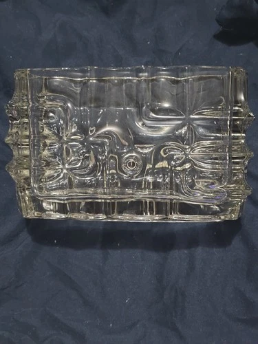 Rosice Sklo Union (Czech Republic) Glass Vase Designed by Vladislav Urban