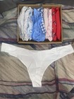 SKIMS Lightweight Cotton Thong 10-Pack XS Cotton/Elastane Multicolor — photo 2