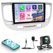  2 64G NHOPEEW Android Car Radio for KIA Rio 2005-2011 with Wireless Carplay...
