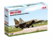 Mig-25 Rbf, Reconnaissance Plane / 1:48 - Icm