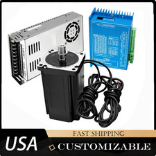 Nema23 57 Closed-loop Stepper Motor 1.2Nm 2Nm 3Nm Hybrid Servo Driver Kit CNC