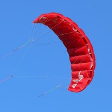 Rush 250 - PowerKite / Beginner Stunt Kite for Flying or even Skiing, Skating,.