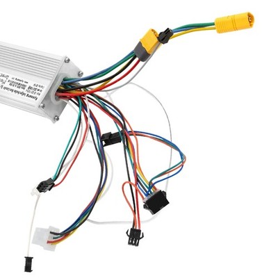 Zero,-Vordercontroller für Trottinette Zero 10X 52V, Grau