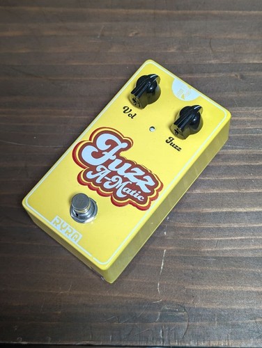 RYRA Fuzz A-Matic Yellow FF 572798 - Afbeelding 11 van 12