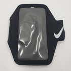 Nike Running Armband Phone Holder Black Reflective Swoosh Exercise Gym Case