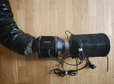 Grow Komplettset - AC Infinity + Spider Farmer  - Nur 1x  gebraucht