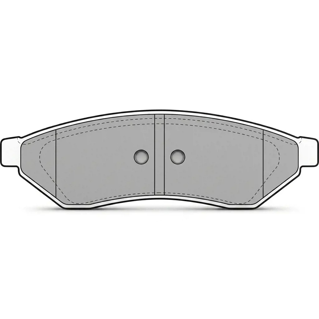 Für DELPHI LP1946 Brake Pad Set, Disc Brake - Bild 3