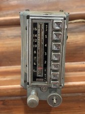 Mopar Model 802 Am Push Button Radio 1946-48 Chrysler Dodge Plymouth Windsor