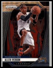2024-25 Panini Prizm - Legends Allen Iverson #291 for sale online