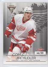2003-04 Pacific Private Stock Titanium 46/99 Jiri Hudler #117 1k9