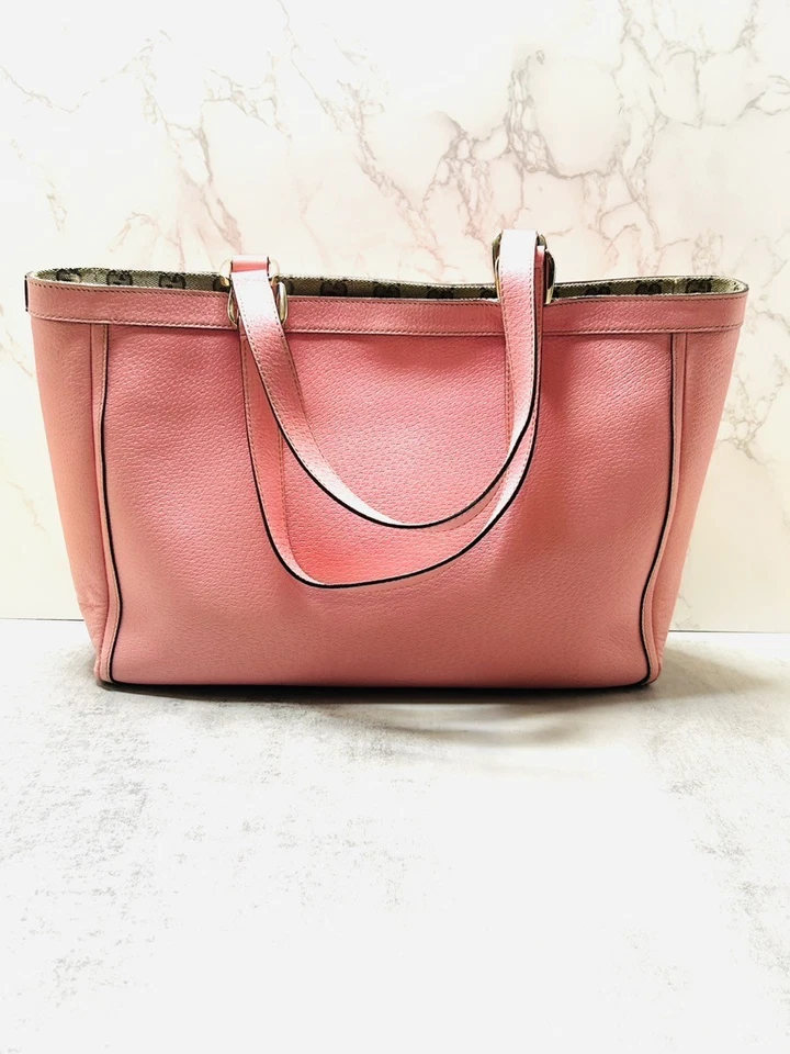 Bolsa tote de couro GUCCI GUCCISMA (LP9018197) - Imagem 2 de 3