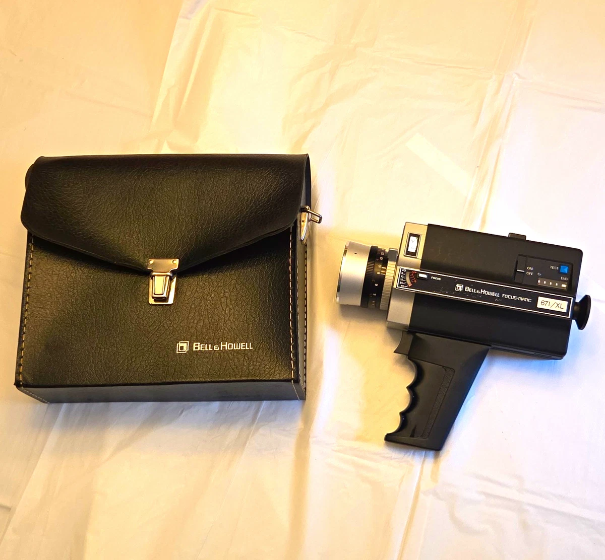 Bell and Howell Super 8 Vintage Movie Cameras for sale - eBay
