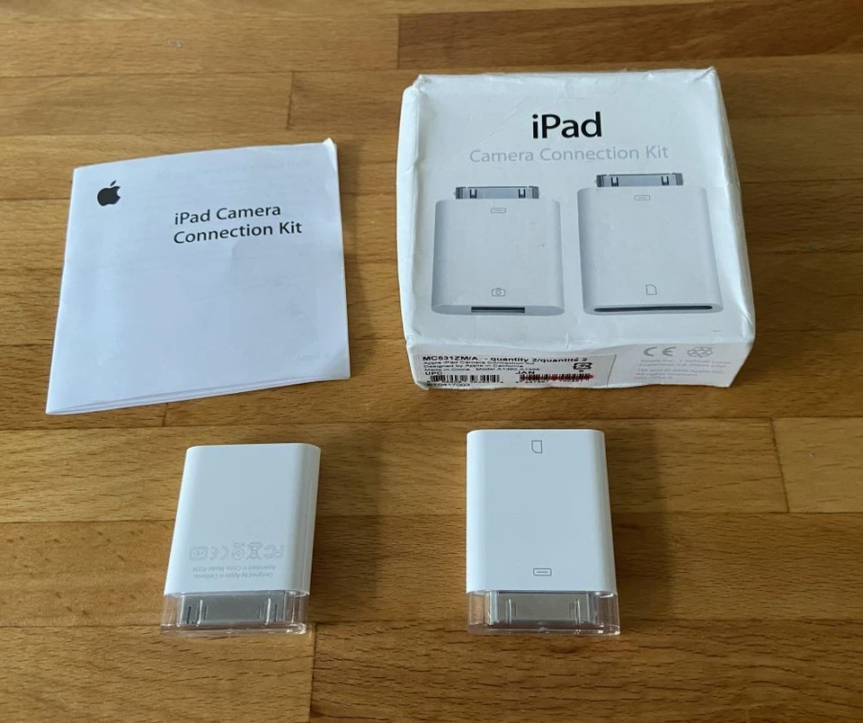 apple iPad Camera Connection Kit (30 Pin-Dock) - Bild 3 von 3