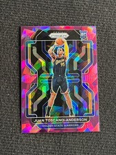 Juan Toscano Anderson 2021-22 Panini Prizm Purple Ice /149 #295