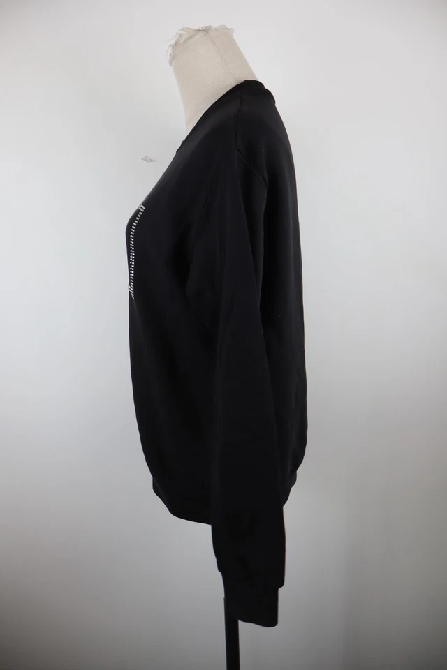 GAELLE PARIS FELPA MAGLIA DONNA Tg XL WOMEN CASUAL VINTAGE SPORT SWEATSHIRT LOGO - Immagine 4 di 4