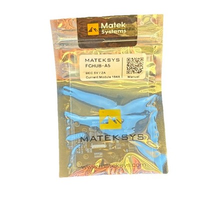 MATEK SYSTEMS FCHUB-A5 Flight Controller BEC 5V/2A Current Module 184A