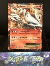 Pokemon Card RESHIRAM EX 22/99 Next Destinies Half Art Holo Ultra Rare L/P on eBay