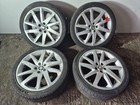 Seat Ibiza 6J FR 17 TAGUS Alloy Wheels SILVER 6J0601025P