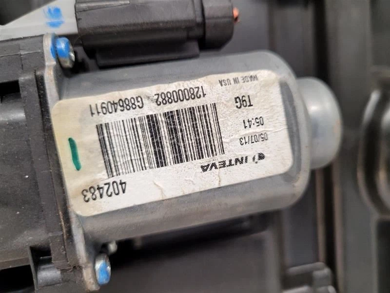 2011-2023 CHRYSLER 300 Driver Left Rear LH Window Regulator 68103999AA - Изображение 4 из 4