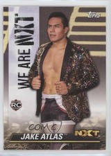 2021 Topps WWE NXT We Are NXT Jake Atlas #NXT-23 1u6