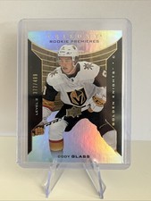 🔥🔥CODY GLASS #110 TRILOGY ROOKIE PREMIERS /499 - 2019/20 TRILOGY HOCKEY