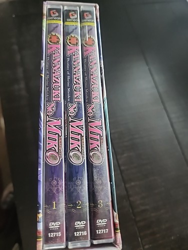 Kannazuki No Miko (DVD, 2004 Set) 1 Limited Edition - Insert - Destiny Of Shrine - Foto 2 di 2