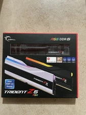 G.SKILL Trident Z5 RGB 32GB (2x16GB) DDR5-7600 CL36-1.40V Dual Channel Kit-TZ5RK