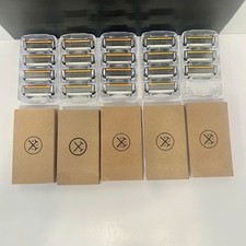 5 Packs DOLLAR SHAVE CLUB 4 Blade Refill Cart...