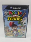 Mario Power Tennis (Nintendo GameCube, 2004) Complete CIB