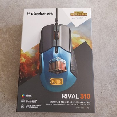 Steelseries Rival 310 x PUBG Battlegrounds Limited Edition kabelgebundene Gaming Maus