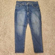 Levi's 531 Men's Blue Jeans 40x32 Work Pants No Holes Or Rips A Few Stain Marks