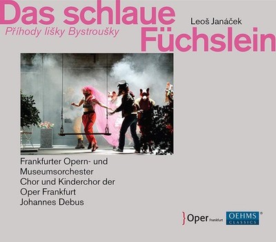 Audio Cd - Leos Janacek - Das Schlaue Fuchslein  - Oehms Classics -D- Neu