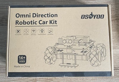 Osoyoo Omni Direction Robotic Car Kit
