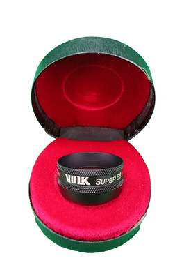 Volk Super 66 Stereo Fundus Lens In Case Some Coating Issues