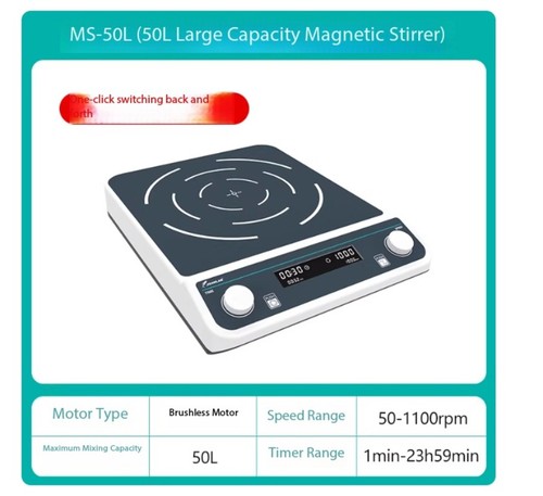 Digital Magnetic Stirrer Laboratory Multi-Station Compact ElectromagneticStirrer - 第 16/16 張圖片