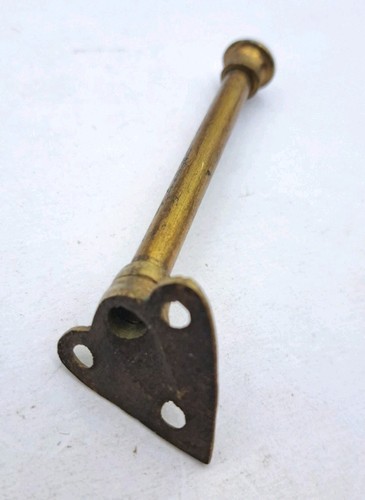 Antik / Vintage Hut oder Kleiderhaken Badezimmer Metallhaken alte Beschläge - Bild 4 von 8