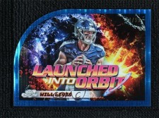 2024 Cosmic Chrome Launched Into Orbit Blue Moon Refractor 74/99 Will Levis j8o