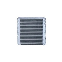 WäRmetauscher Innenraumheizung NRF 52098 FüR Nissan