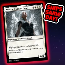 Avacyn Angel Of Hope - Custom Art Magic: The Gathering Playtest Card
