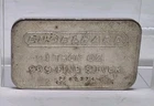 1 TROY oz Engelhard .999 Fine Silver Bar -  Serial Number PF 82374 - Frosty Back