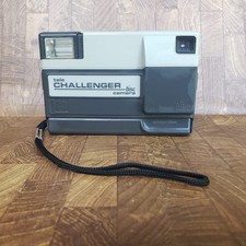 Vintage Kodak Tele Challenger Disc Camera with Strap Pocket Tested Works