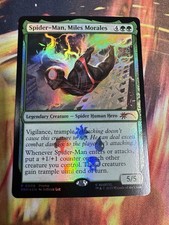 Spider-Man, Miles Morales Marvel's Spider-Man: Eternal-Legal Foil