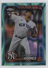 2024 Topps Chrome Aqua Lava Refractor 144/199 Yoendrys Gomez Gómez #160 fm0