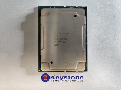 Intel Xeon Gold 6248 SRF90 2.5GHZ 20-Core CPU Processor *km