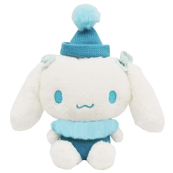 Sanrio Knit Cinnamoroll stuffed toy S H20xW19xD10cm 176394-22 From Japan