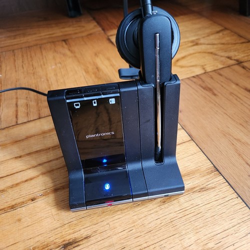 Plantronics W02 Wireless Headset System Base & Headset, Charger - Zdjęcie 5 z 13