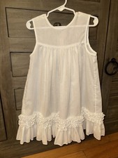 Vintage Bryan White Heirloom Nightgown - Size 6 - Excellent Condition