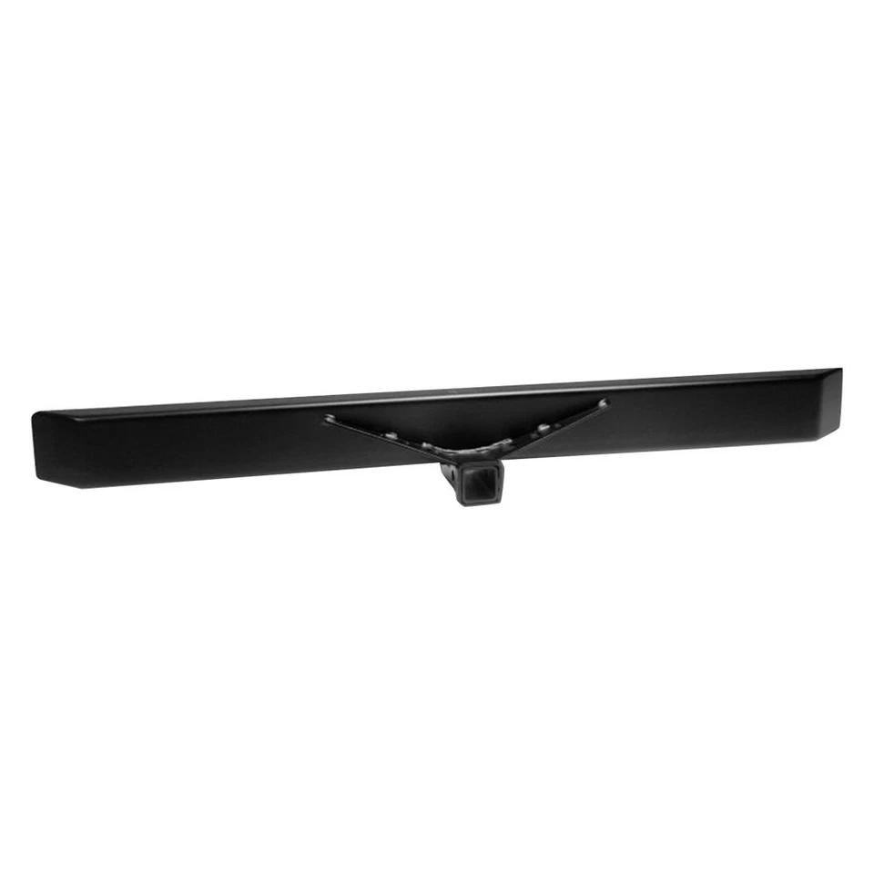 For Jeep CJ7 76-86 Bumper Full Width Black Powder Coated Rear HD Bumper w Class - Imagem 2 de 2